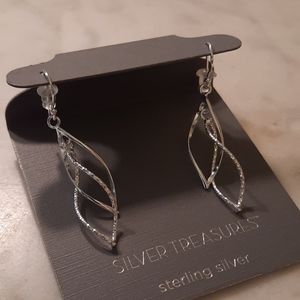 NWT.  Sterling Silver Earrings